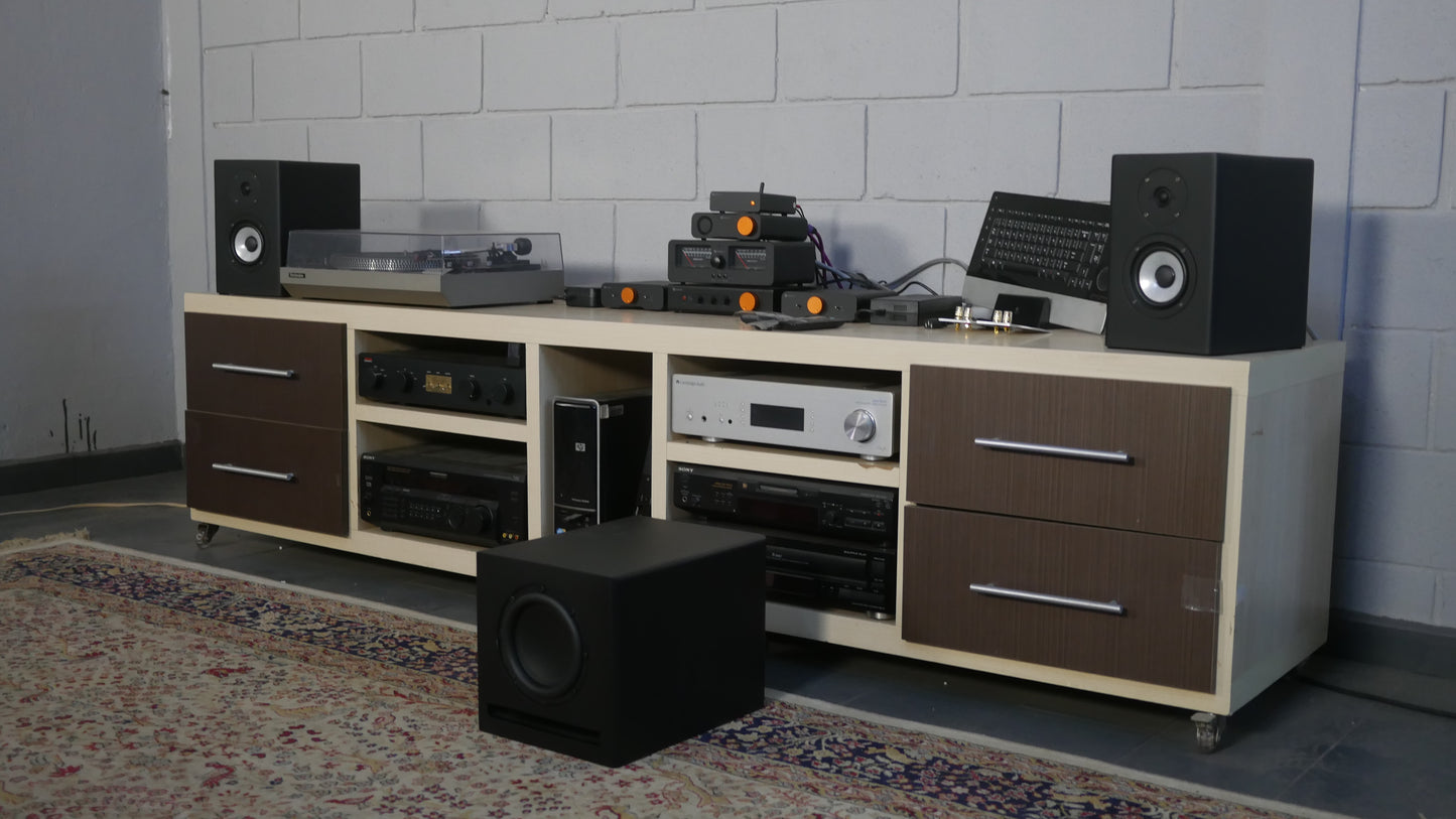 Subwoofer TA-SUB 6.5" Ativo