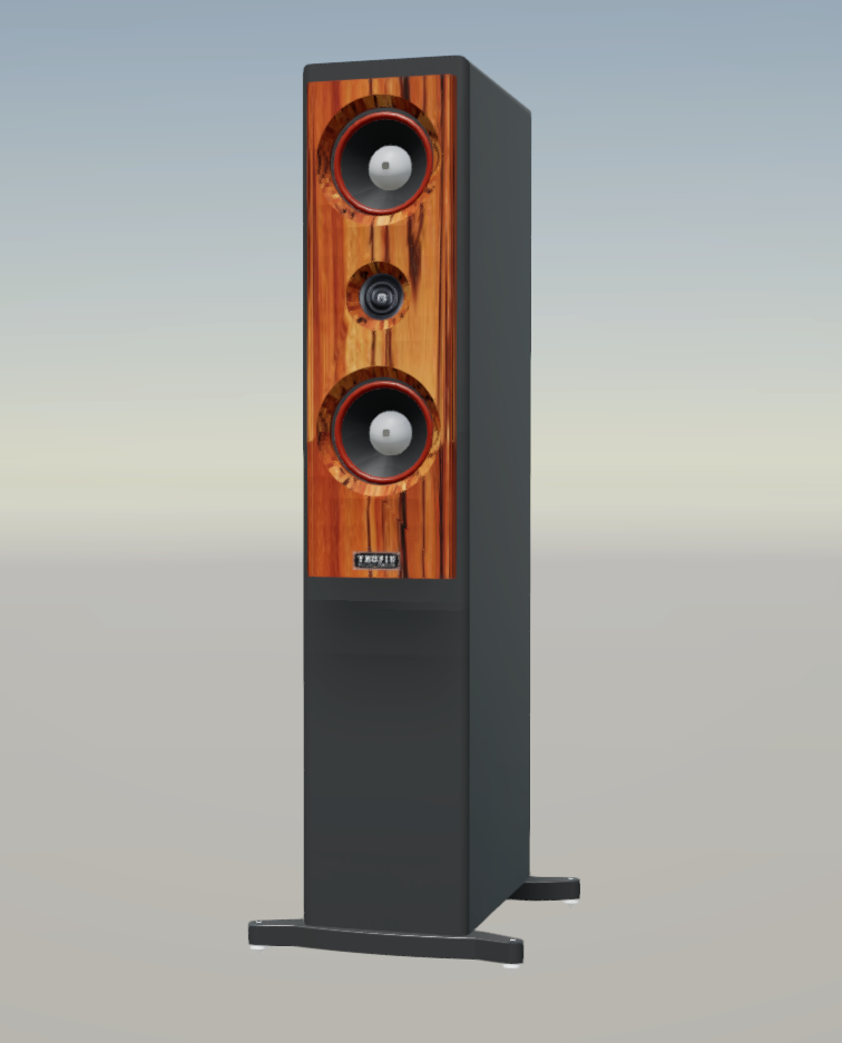 Torre TA-65 Red In Colors - Hi-Fi (PAR)