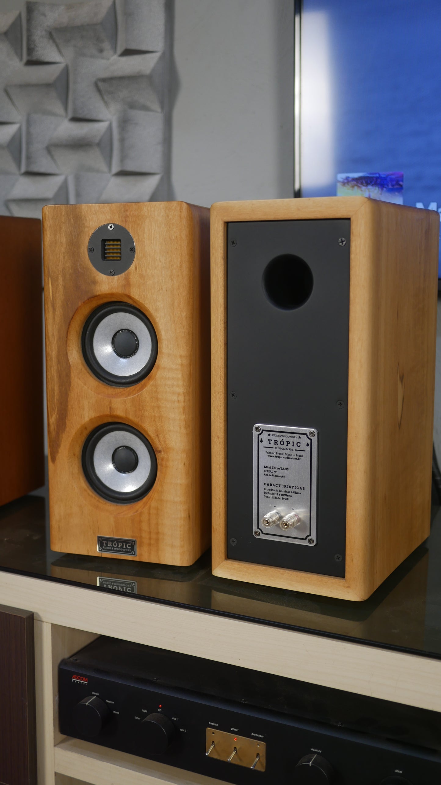 Mini Torre TA-35 In Muiracatiara - Hi-Fi (PAR)