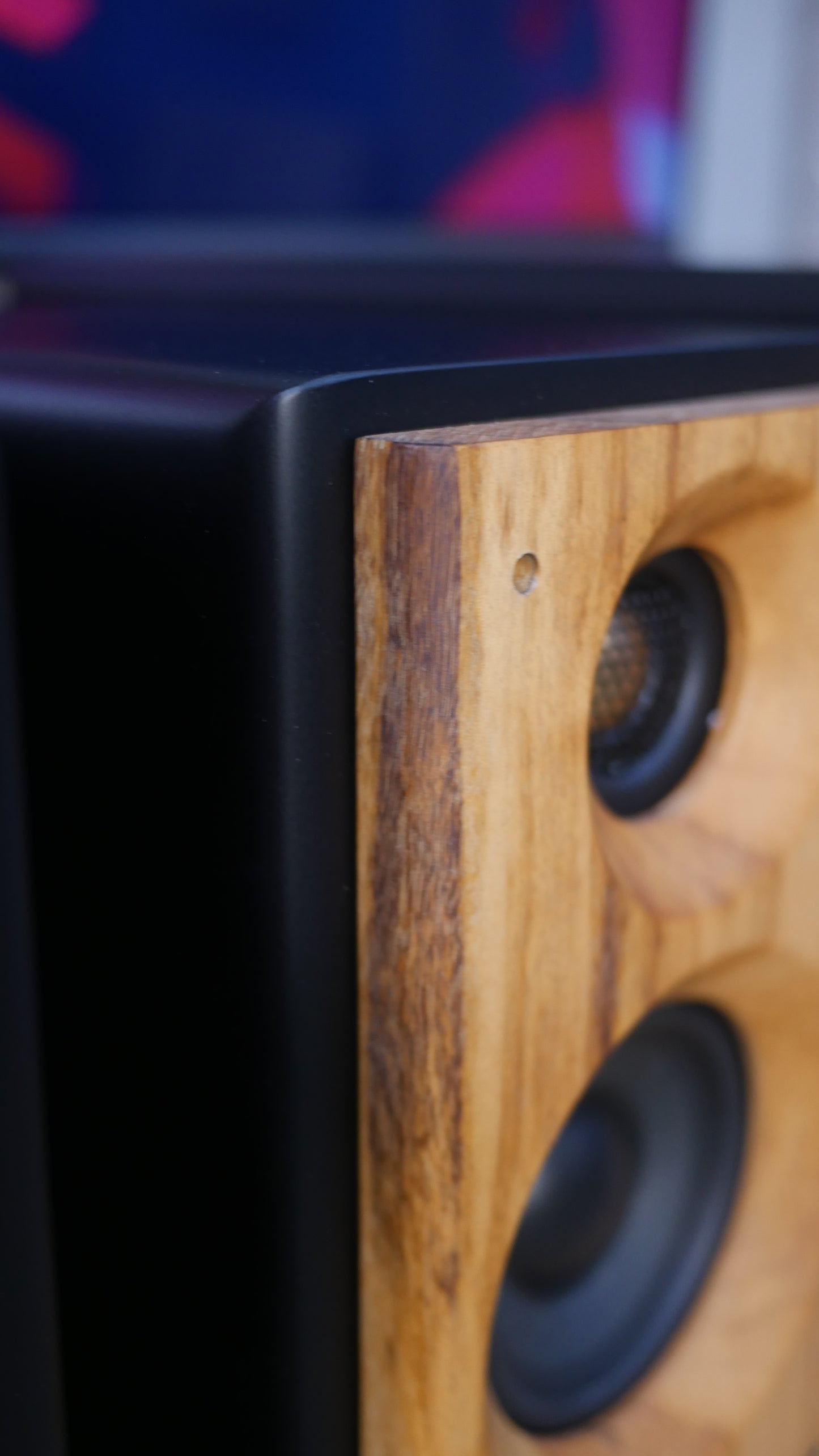 Sistema 2.1 Bookshelf TA-50 Studio+Subwoofer 8"