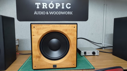 Subwoofer TA-SUB 8" Ativo