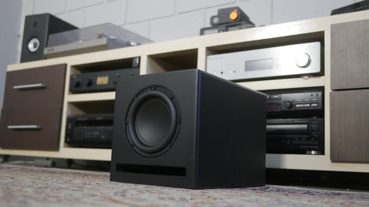 Subwoofer TA-SUB 6.5" Ativo