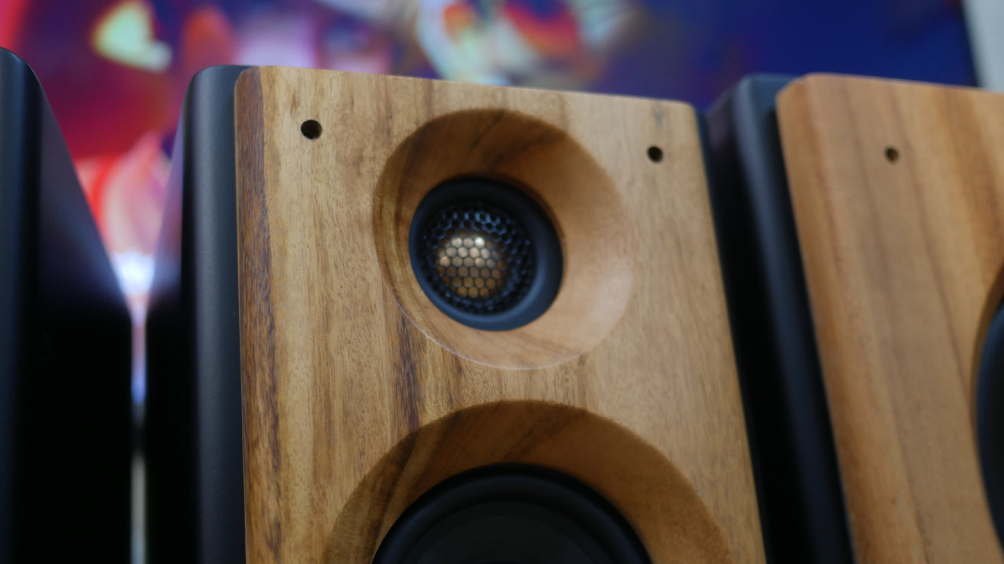 Sistema 2.1 Bookshelf TA-50 Studio+Subwoofer 8"