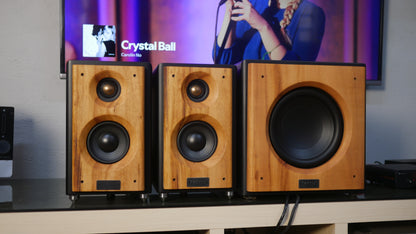 Sistema 2.1 Bookshelf TA-50 Studio+Subwoofer 8"