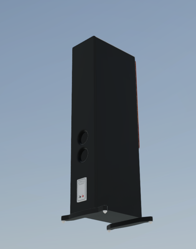Torre TA-65 Red In Colors - Hi-Fi (PAR)