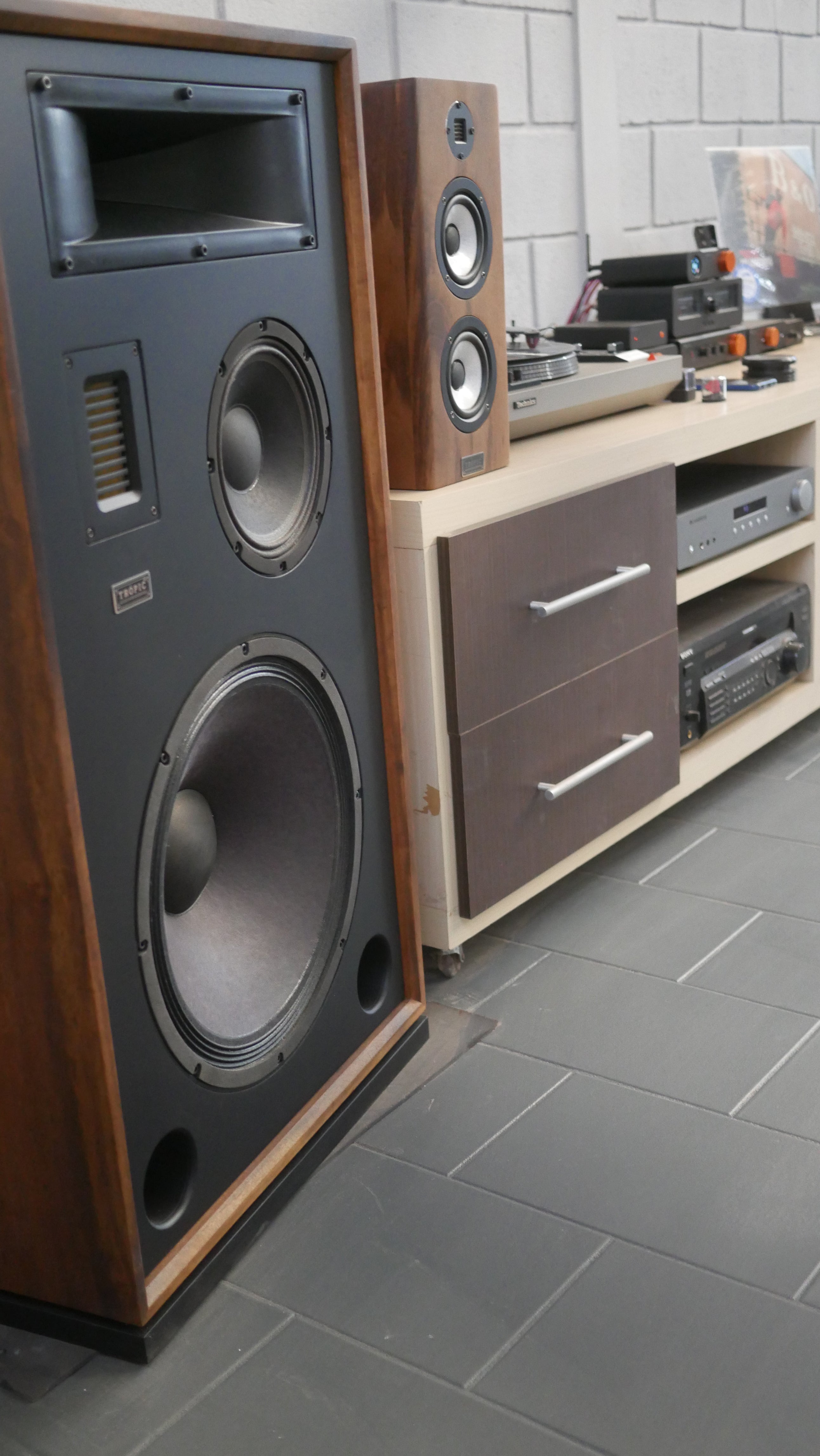 Speaker Hi-End TA-415 4 Vias - Beyma – Trópic Áudio Woodwork