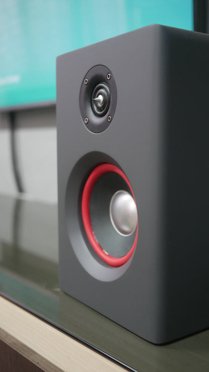 Bookshelf TA-65 Red In Colors - Hi-Fi (PAR)