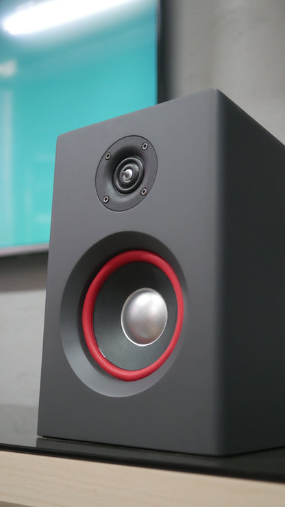 Bookshelf TA-65 Red In Colors - Hi-Fi (PAR)