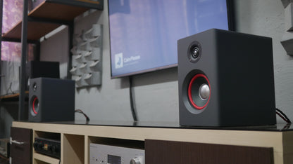 Bookshelf TA-65 Red In Colors - Hi-Fi (PAR)