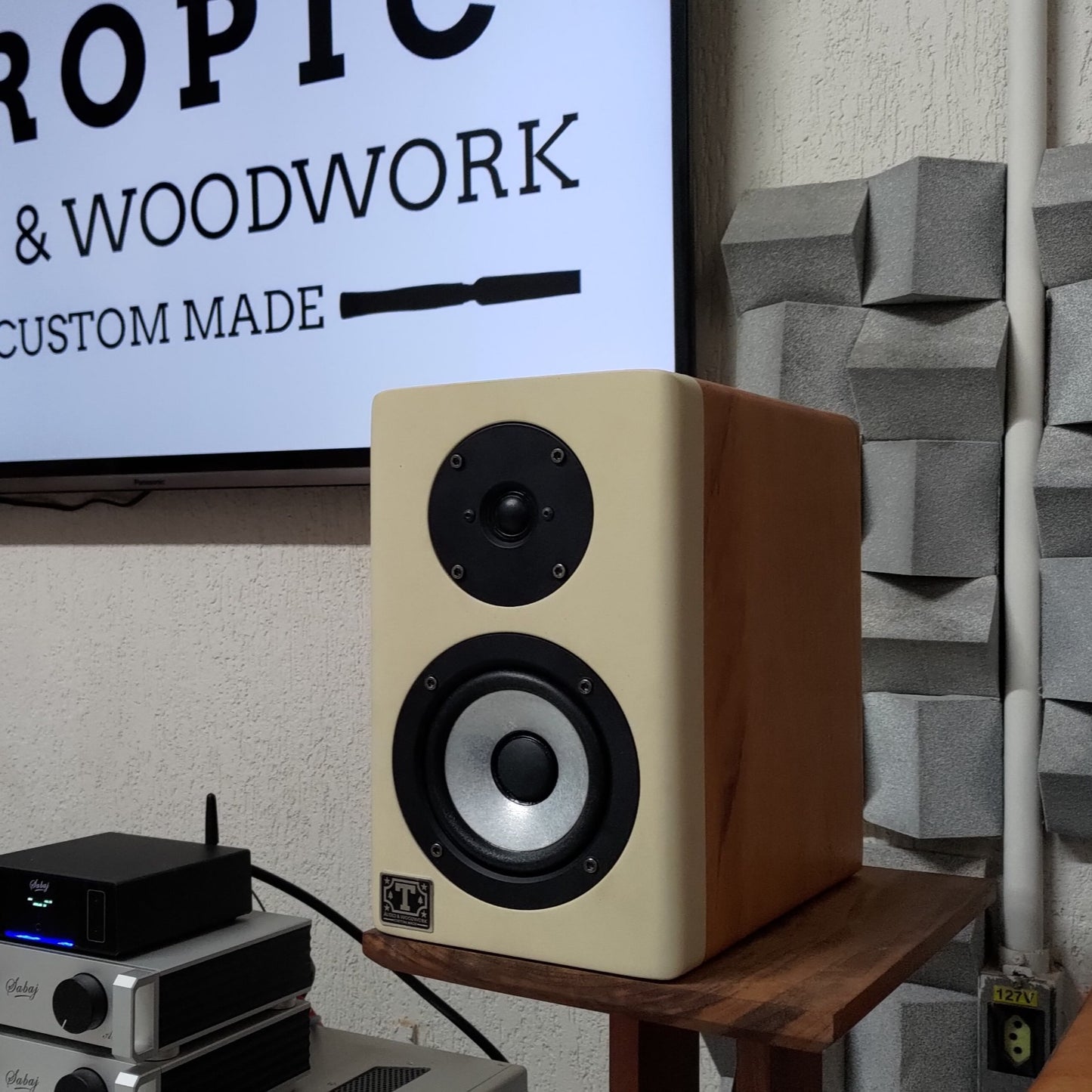 Bookshelf TA-35 Hi-Fi em Muiracatiara - Hi-Fi (PAR) image 5