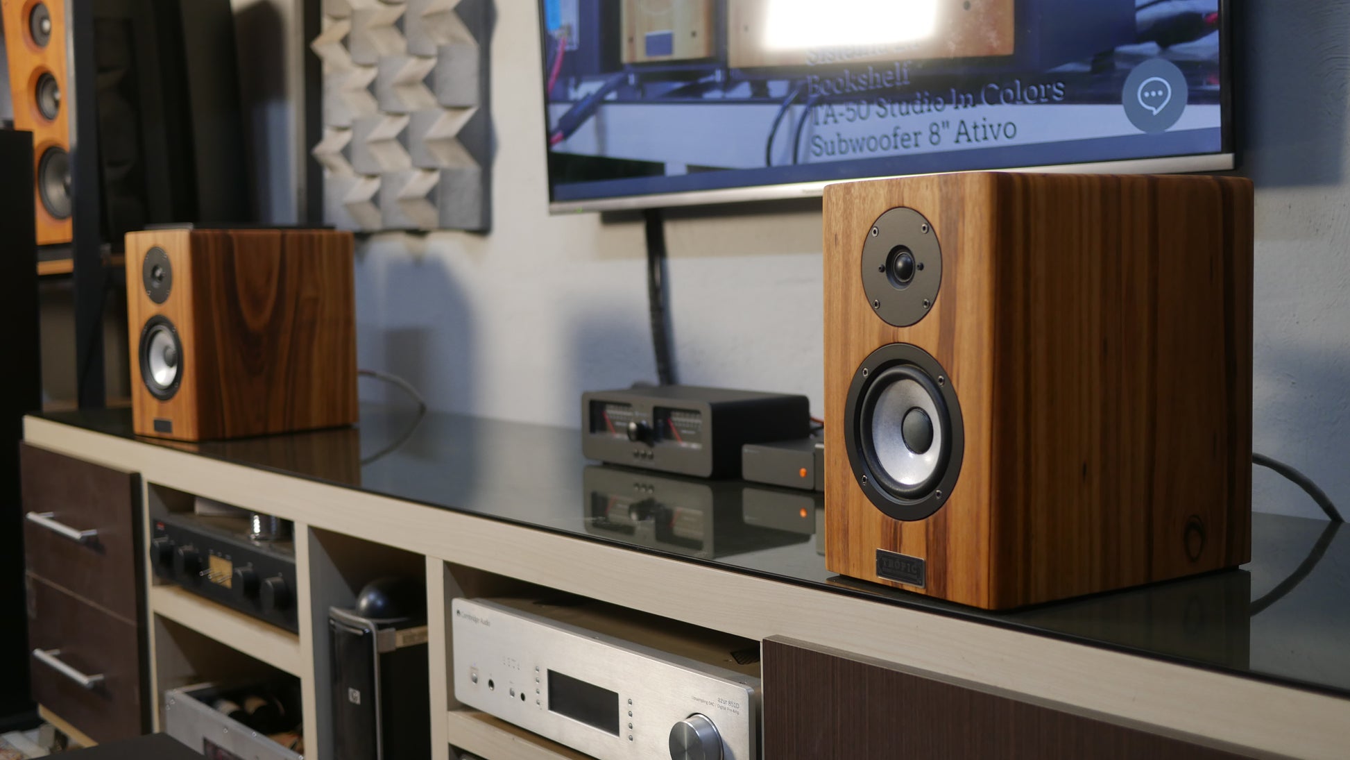 Bookshelf TA-35 Hi-Fi em Muiracatiara - Hi-Fi (PAR) image 3