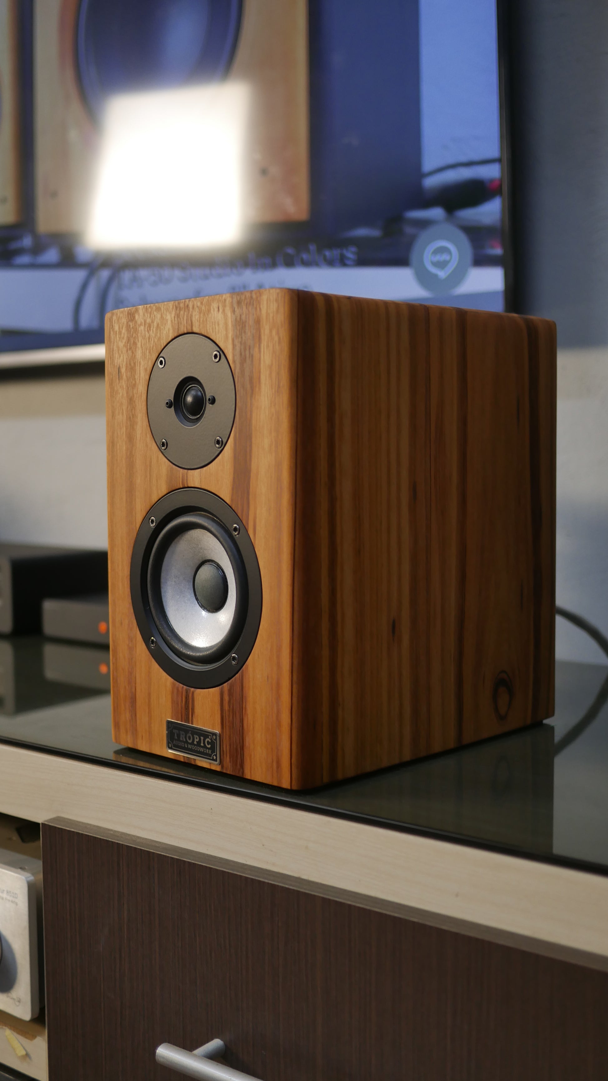 Bookshelf TA-35 Hi-Fi em Muiracatiara - Hi-Fi (PAR) image 0