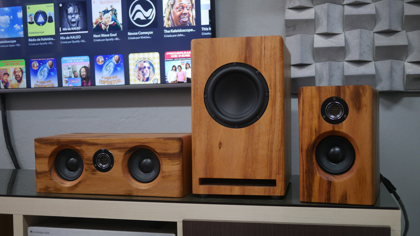 Subwoofer TA-SUB 6.5" Ativo image 4