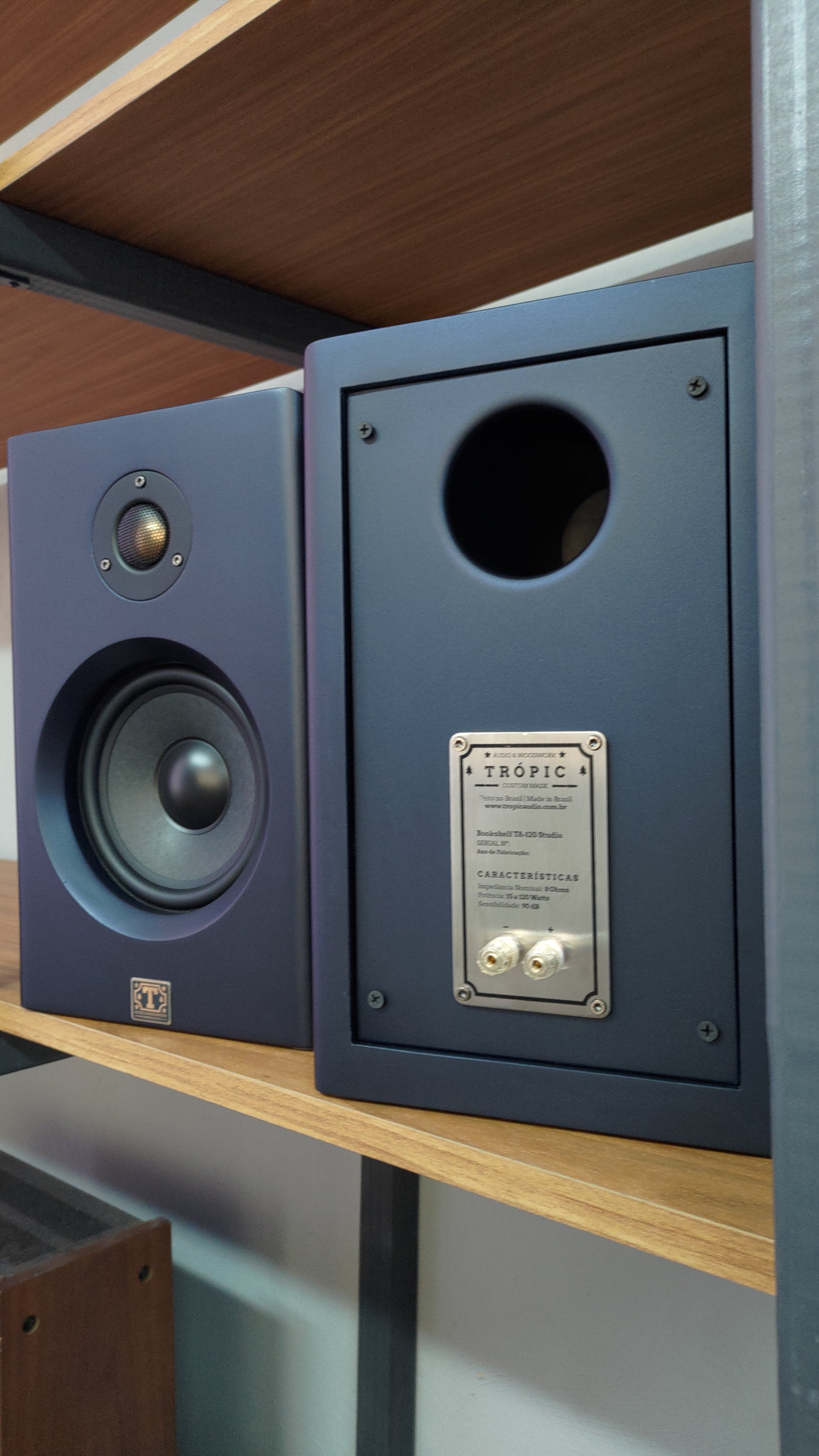 Bookshelf TA-120 Studio In Colors - Hi-Fi (PAR) image 5