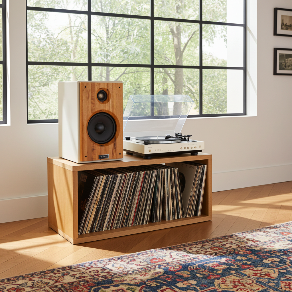 Bookshelf TA-120 Studio In Colors - Hi-Fi (PAR)