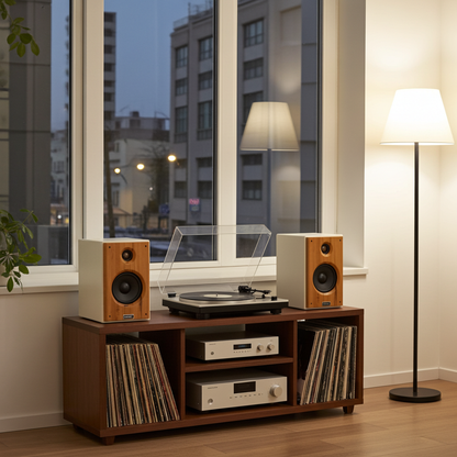 Bookshelf TA-120 Studio In Colors - Hi-Fi (PAR)
