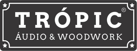 Trópic Áudio Woodwork