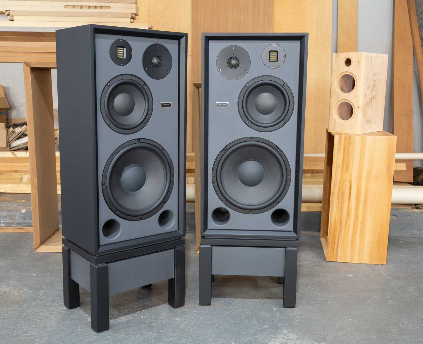 Speaker Hi-End TA-312 Beyma 4 Vias (PAR)