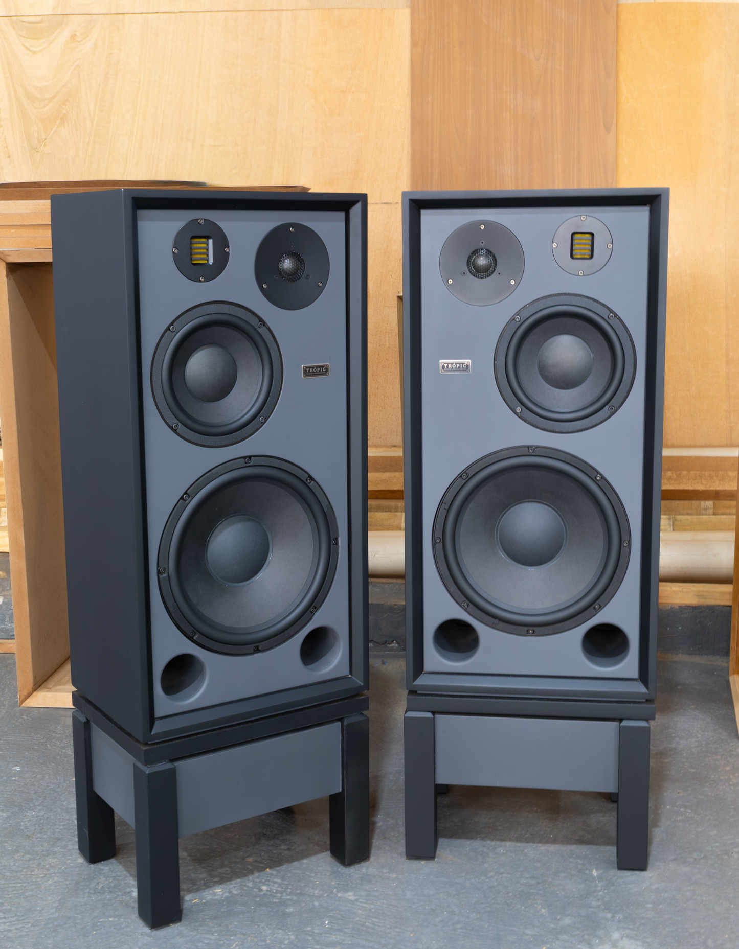 Speaker Hi-End TA-312 Beyma 4 Vias (PAR)