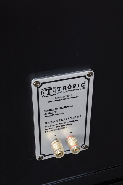 Speaker Hi-End TA-312 Beyma 4 Vias (PAR)