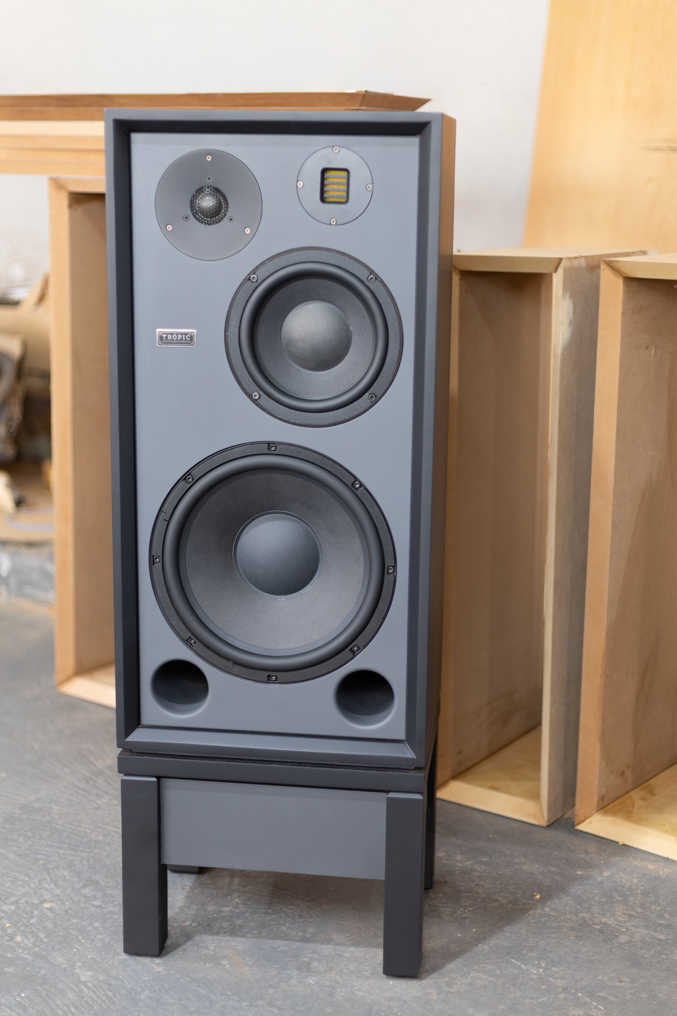 Speaker Hi-End TA-312 Beyma 4 Vias (PAR)