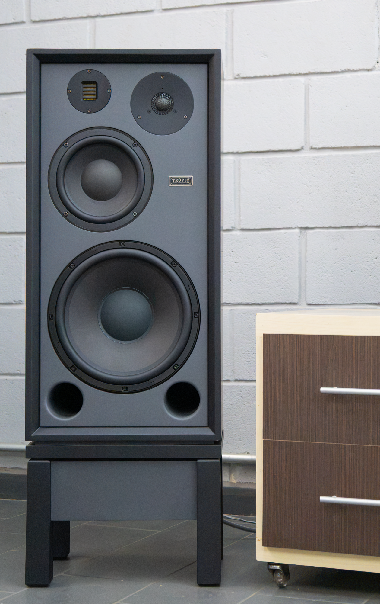 Speaker Hi-End TA-312 Beyma 4 Vias (PAR)