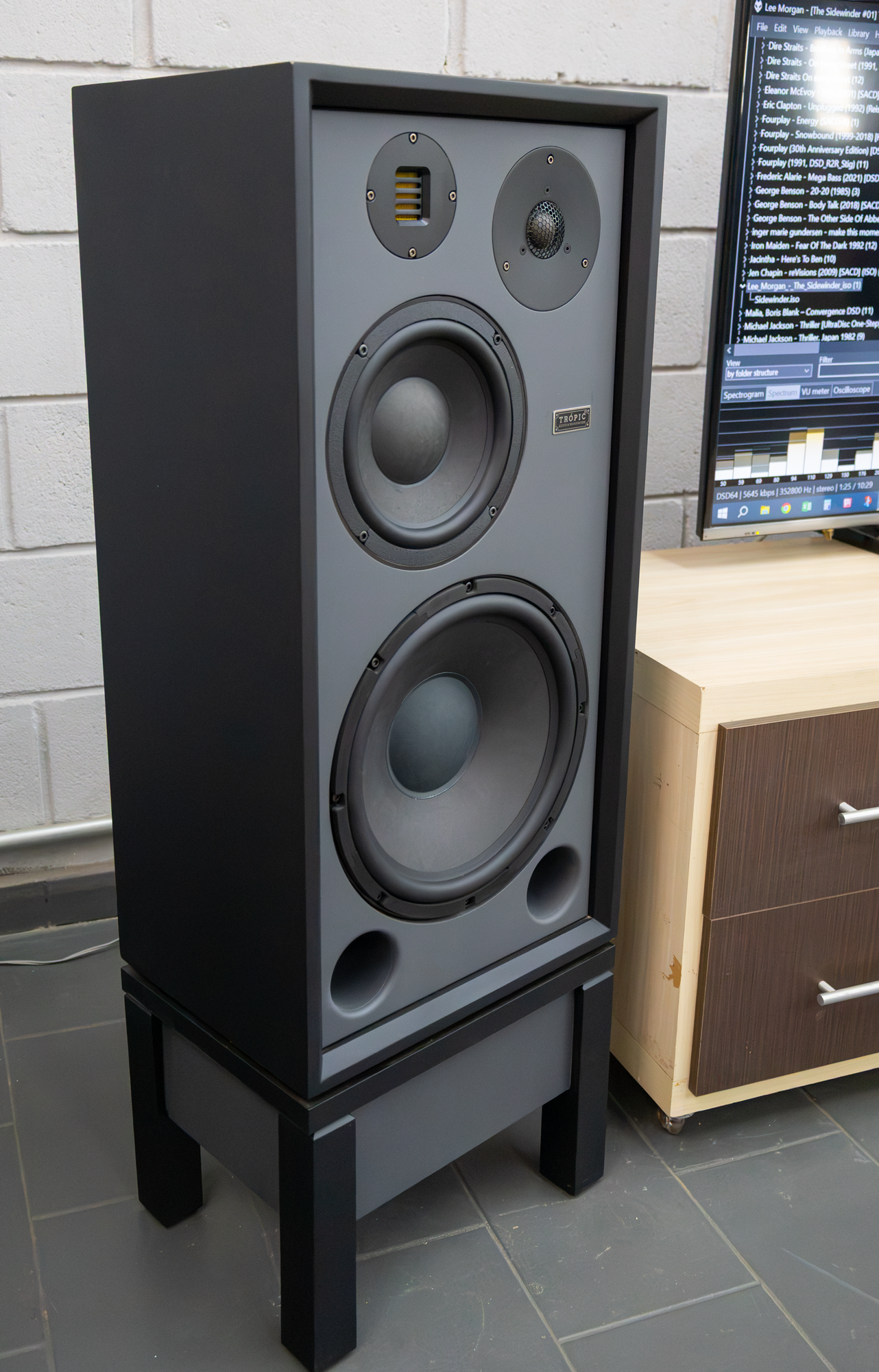 Speaker Hi-End TA-312 Beyma 4 Vias (PAR)