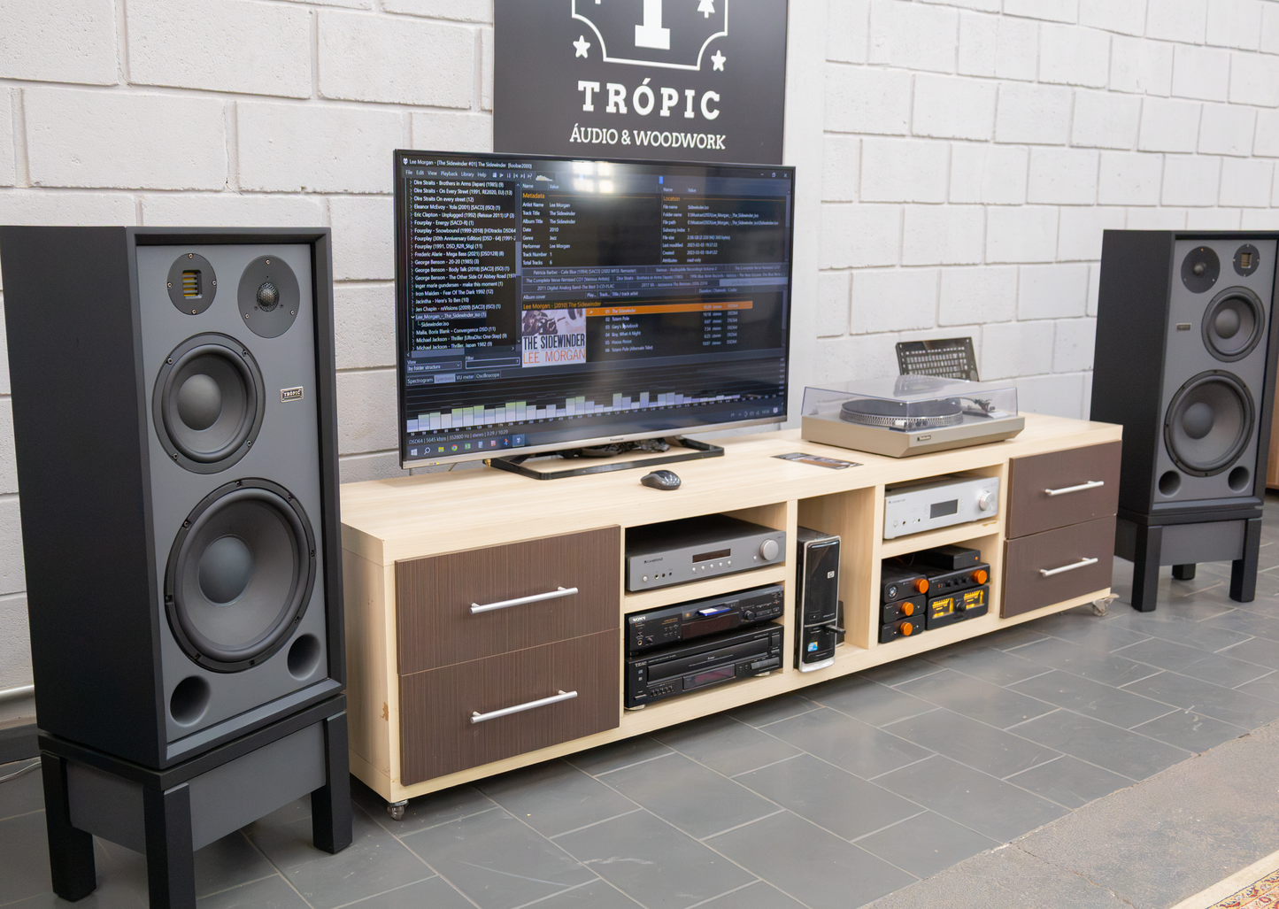 Speaker Hi-End TA-312 Beyma 4 Vias (PAR)