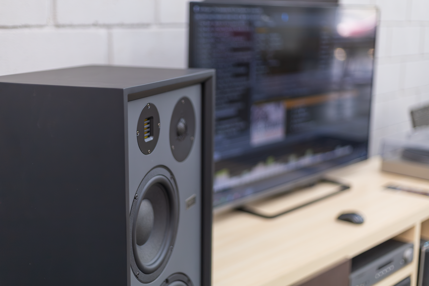 Speaker Hi-End TA-312 Beyma 4 Vias (PAR)