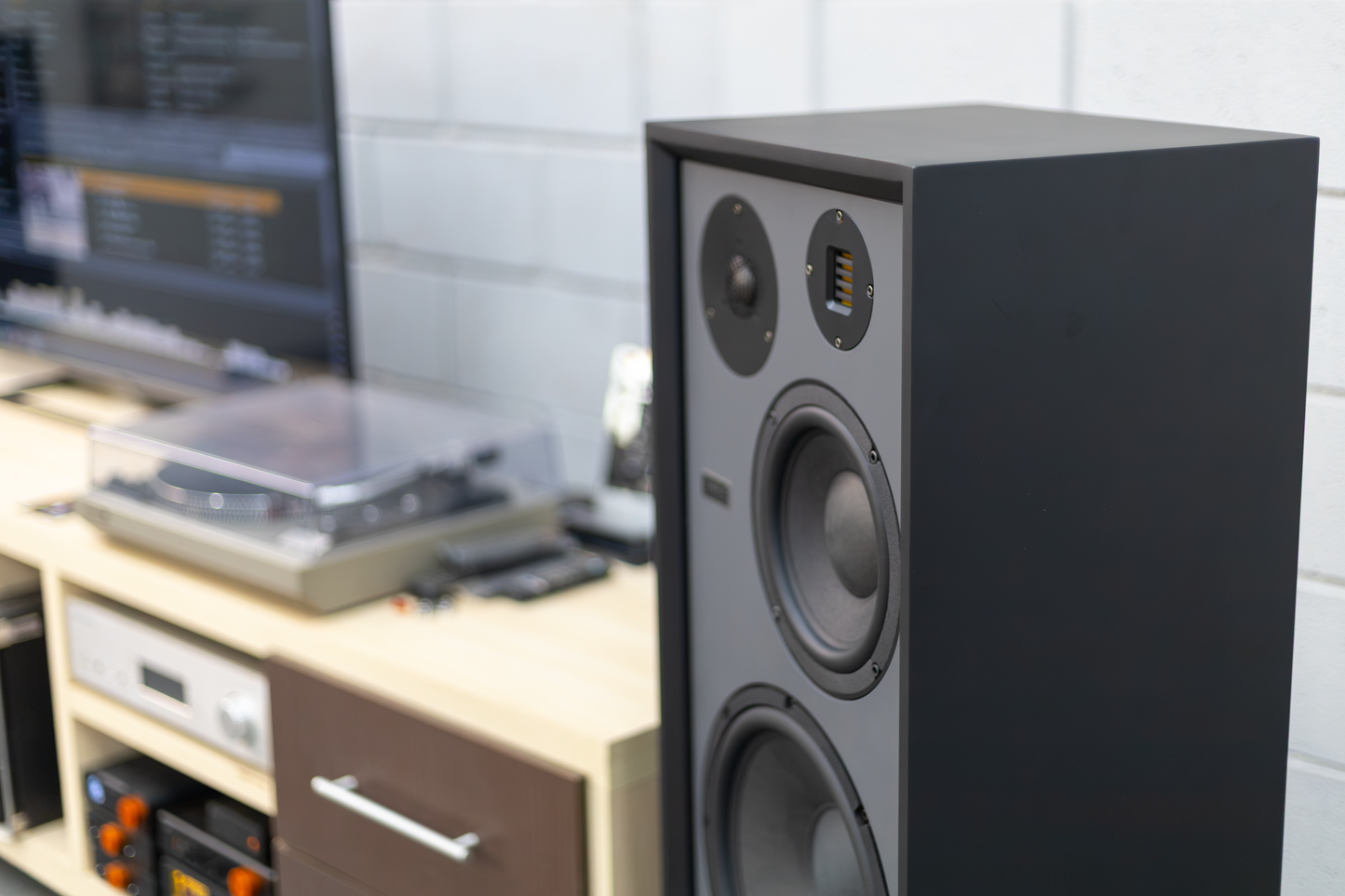 Speaker Hi-End TA-312 Beyma 4 Vias (PAR)