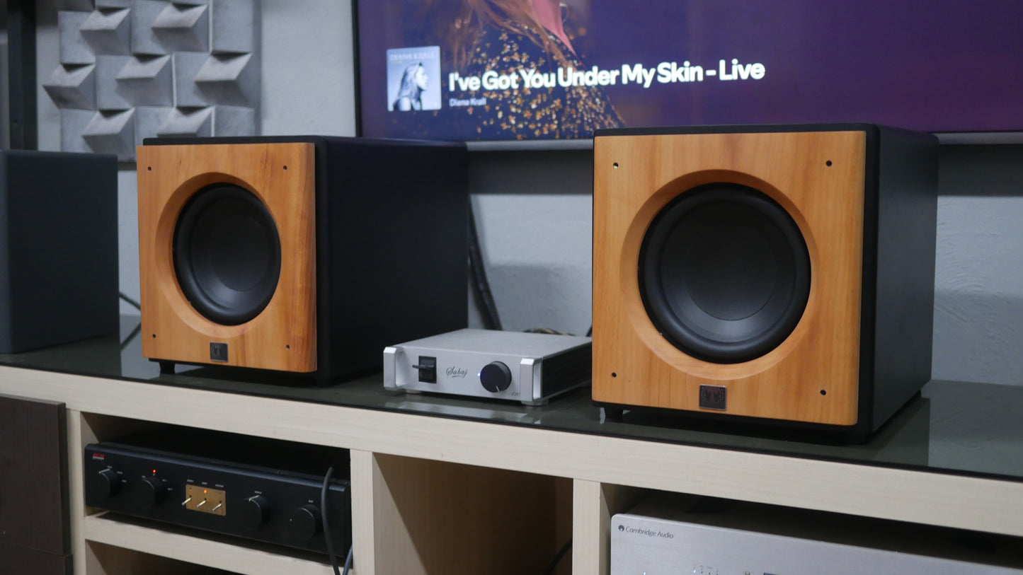 Subwoofer TA-SUB 8" Ativo