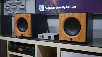 Subwoofer TA-SUB 8" Ativo