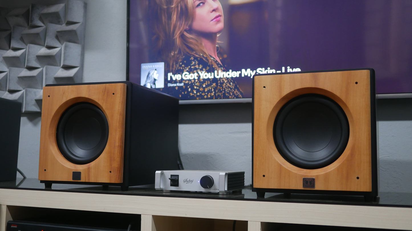 Subwoofer TA-SUB 8" Ativo
