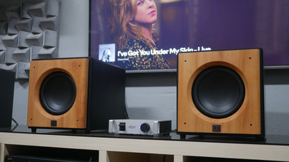 Subwoofer TA-SUB 8" Ativo