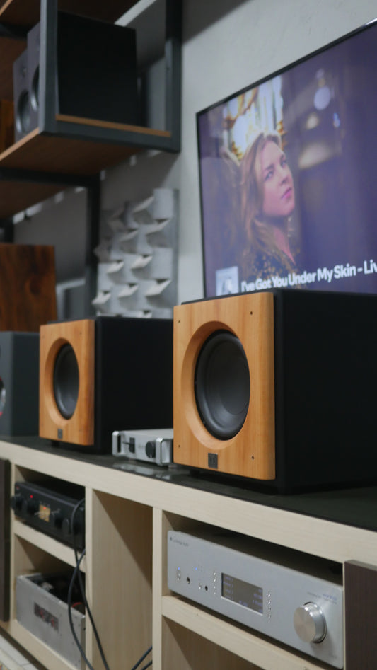 Subwoofer TA-SUB 8" Ativo