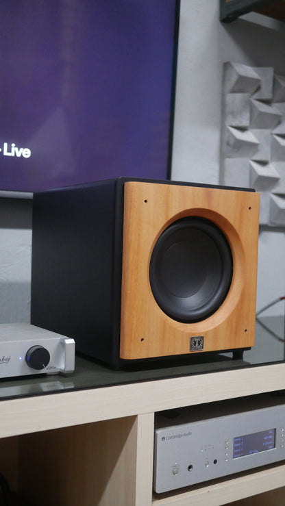 Subwoofer TA-SUB 8" Ativo