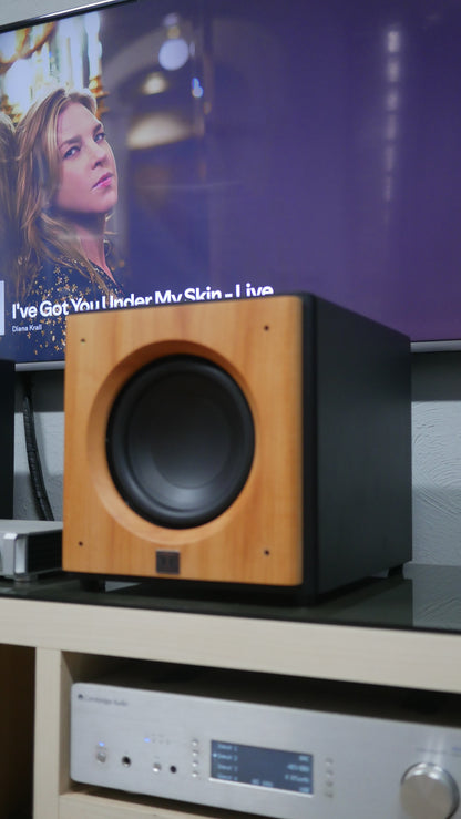 Subwoofer TA-SUB 8" Ativo