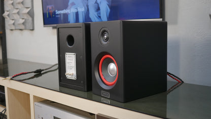 Bookshelf TA-65 Red In Colors - Hi-Fi (PAR)