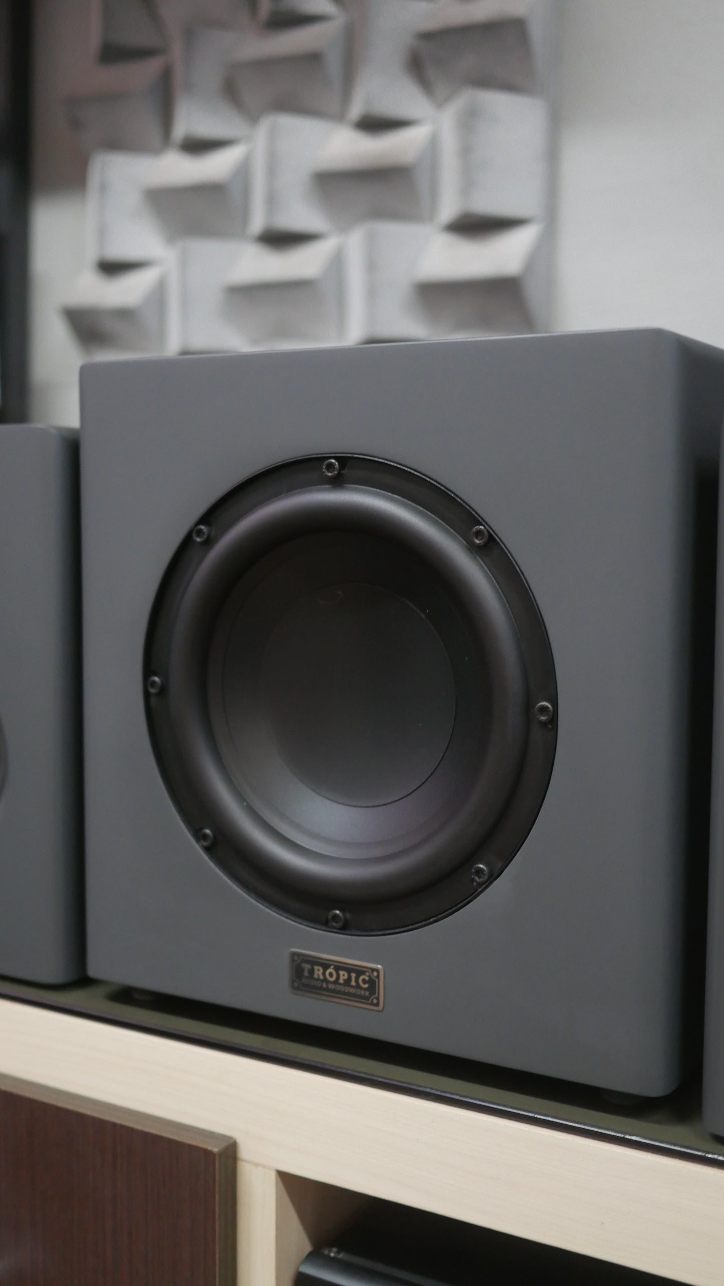 Sistema 2.1 Bookshelf TA-50 Studio+Subwoofer 8" Ativo