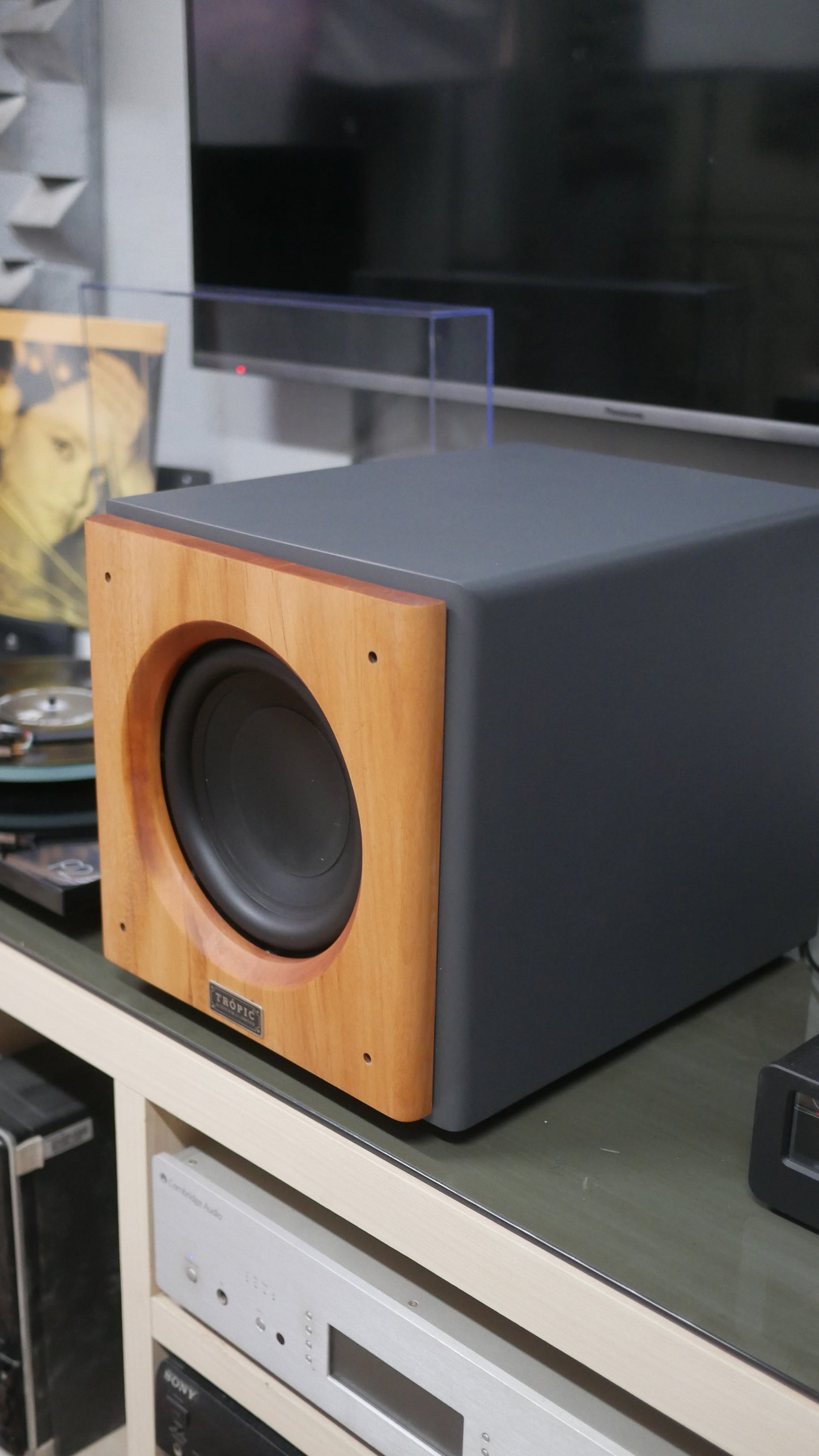Subwoofer TA-SUB 8" Ativo