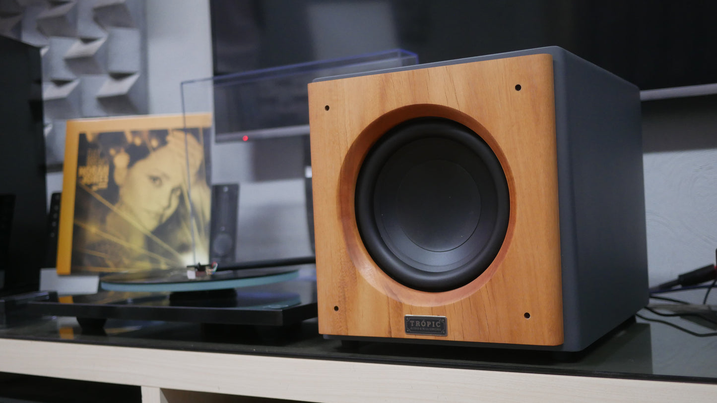 Subwoofer TA-SUB 8" Ativo