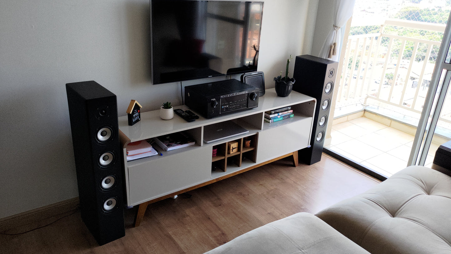 Torre TA-35 In Colors - 140W Hi-Fi (PAR)