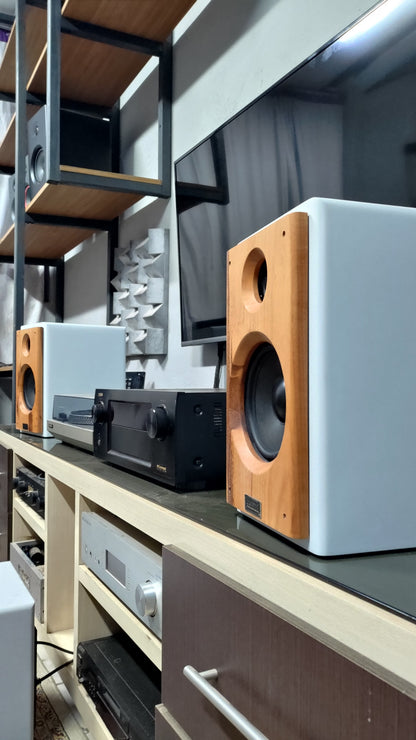 Bookshelf TA-120 Studio In Colors - Hi-Fi (PAR)
