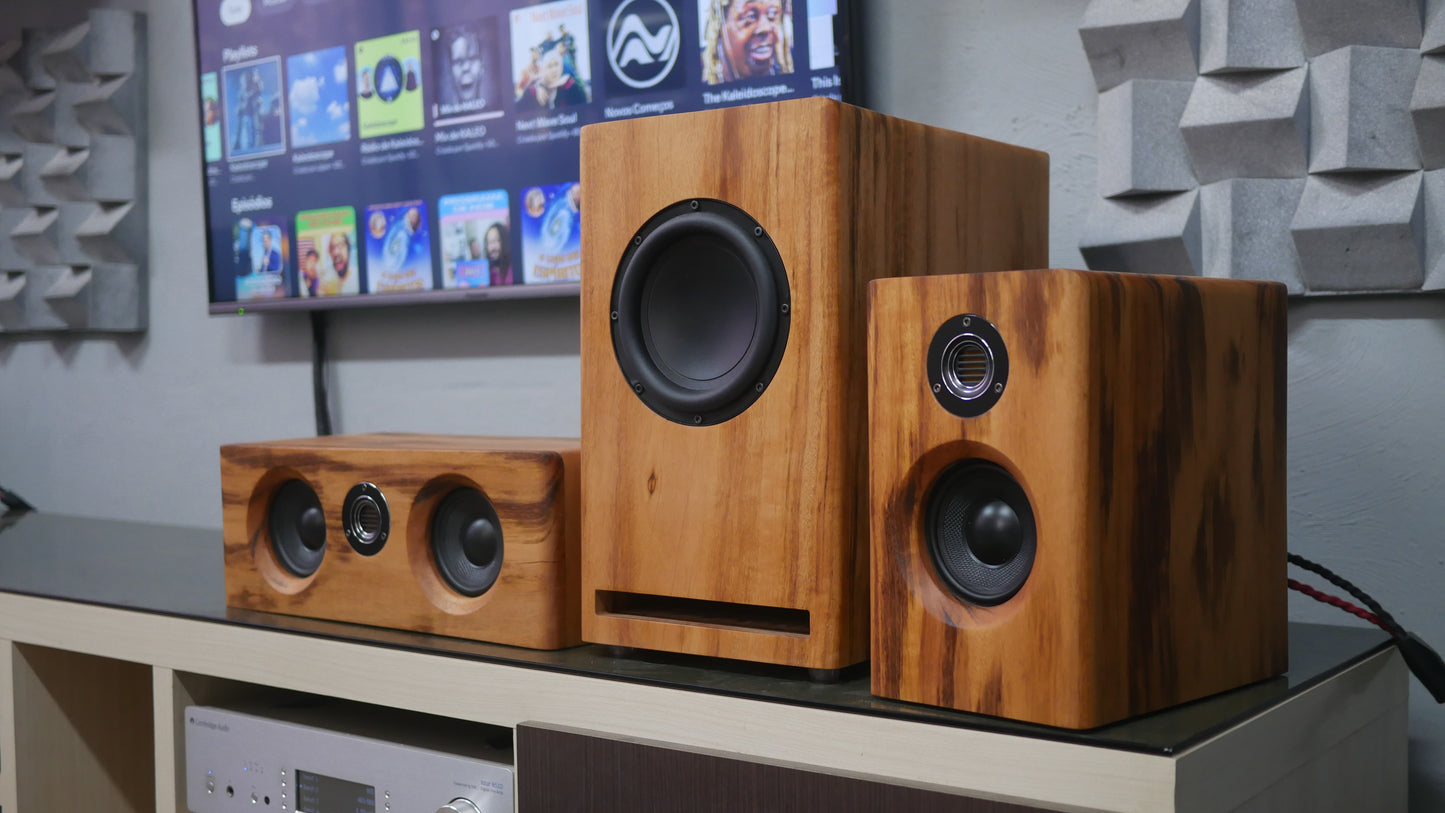 Subwoofer TA-SUB 6.5" Ativo image 6