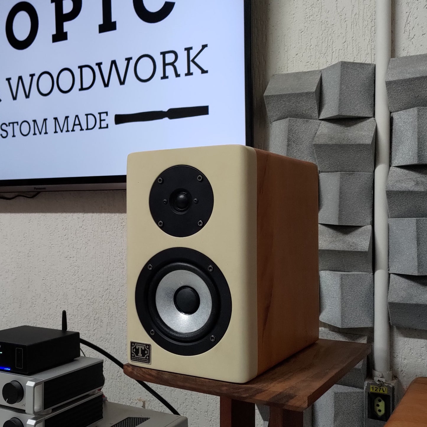 Bookshelf TA-35 Hi-Fi em Muiracatiara - Hi-Fi (PAR) image 7