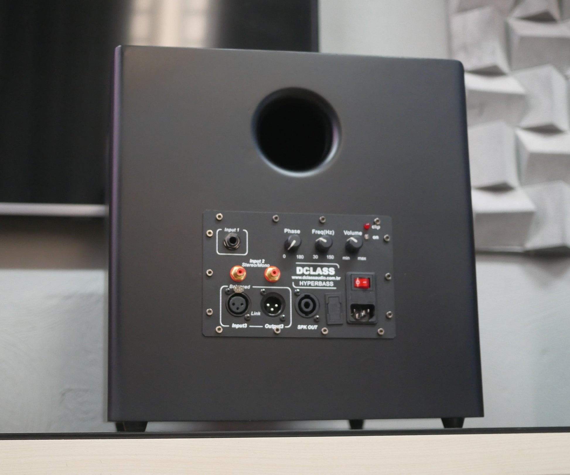 Subwoofer TA-SUB 10" Ativo image 7