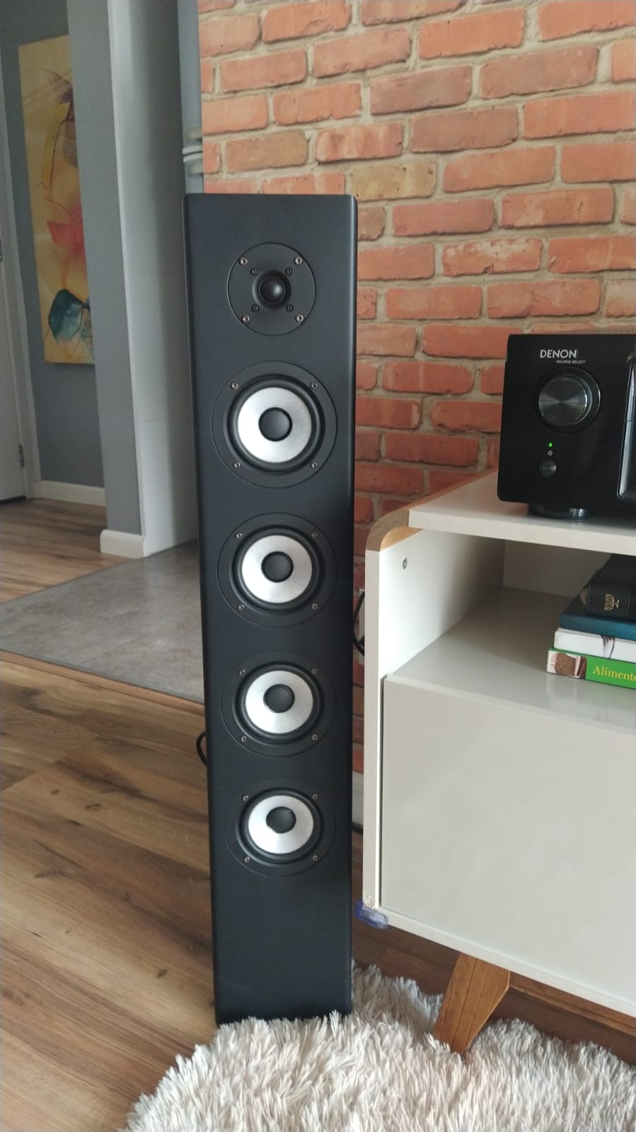 Torre TA-35 In Colors - 140W Hi-Fi (PAR) image 0