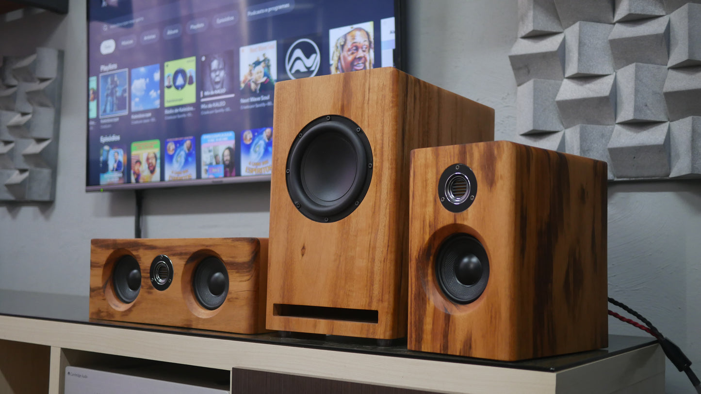 Subwoofer TA-SUB 6.5" Ativo image 3